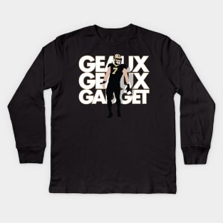 Geaux Geaux Gadget Kids Long Sleeve T-Shirt